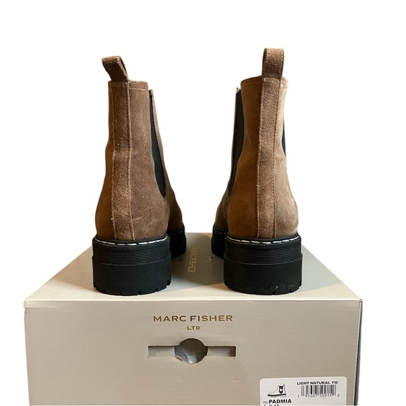 Marc Fisher LTD Padmia Suede Chelsea Boot sz 8.5 - Picture 3 of 7